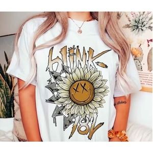 Blink182 Unisex Tour Shirt Blink 182 Art Shirt